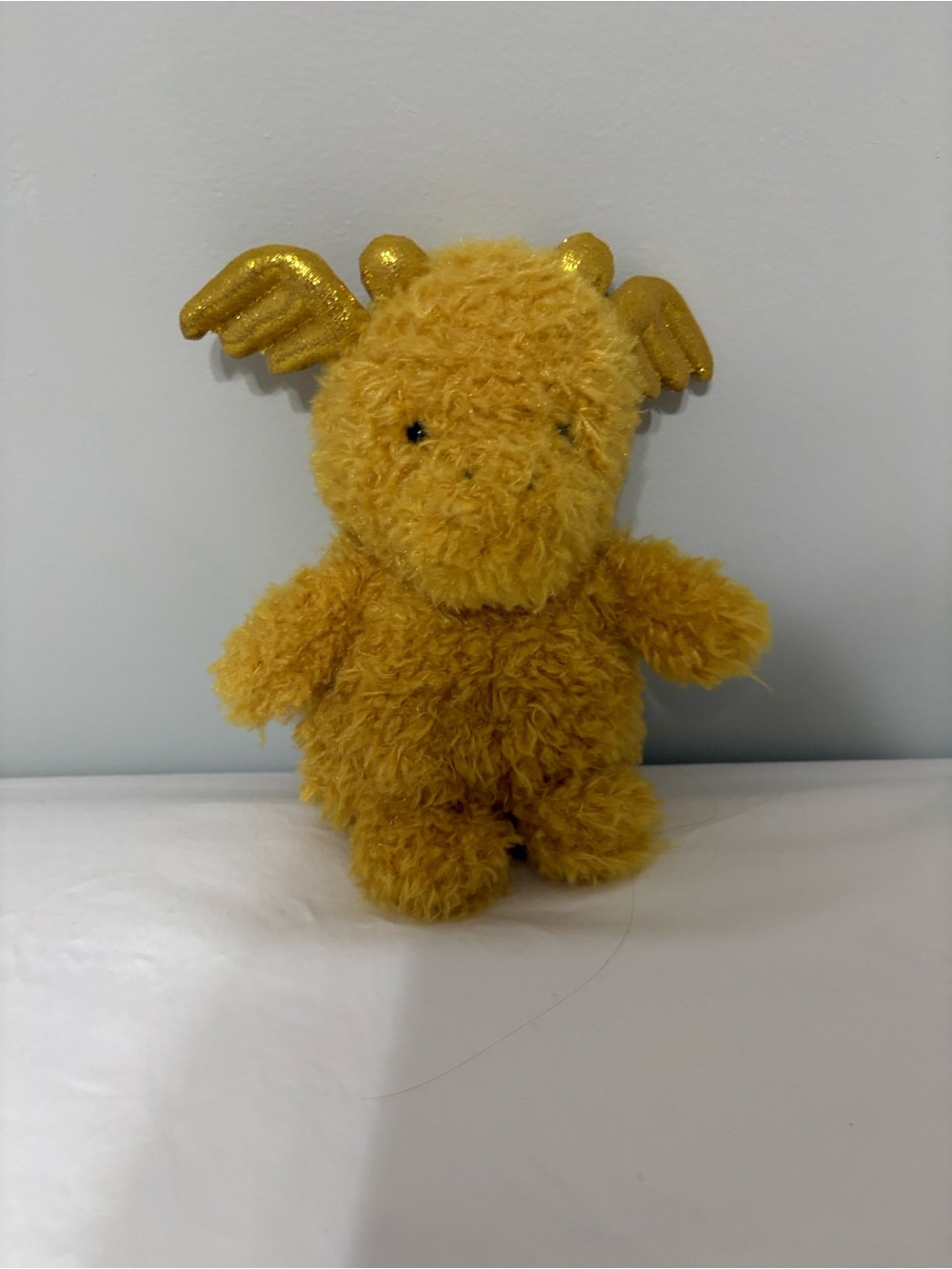 Jellycat Golden Winged Dragon Plush